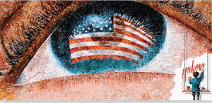 Eye on America by Yakov