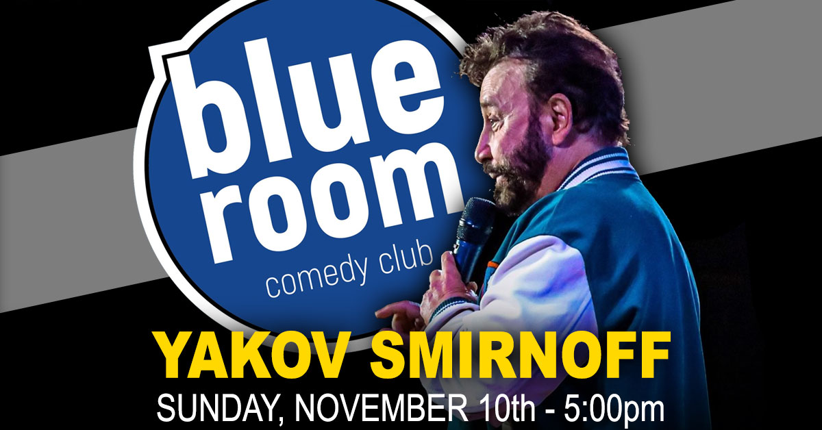 Yakov Smirnoff - Blue Room Comedy Club (Springfield MO)