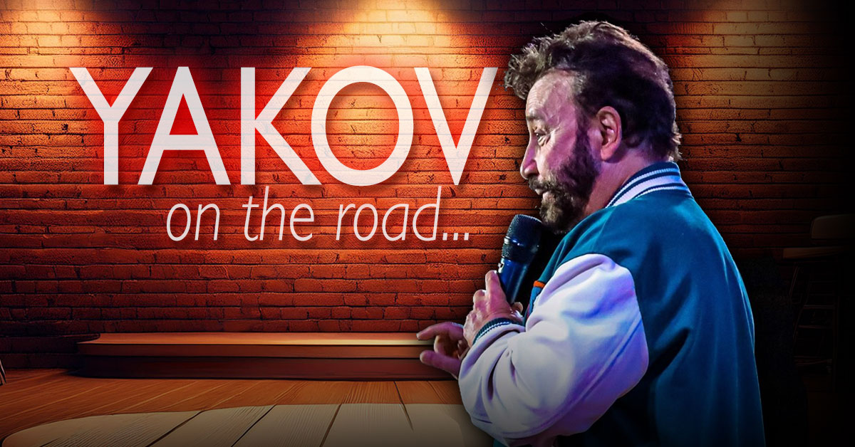 Yakov Smirnoff - Boca Black Box (Boca Raton FL)