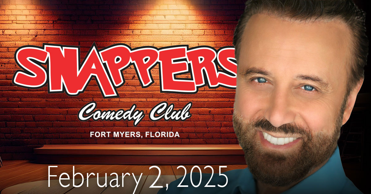 Yakov Smirnoff - Snappers Comedy Club (Ft Myers FL)